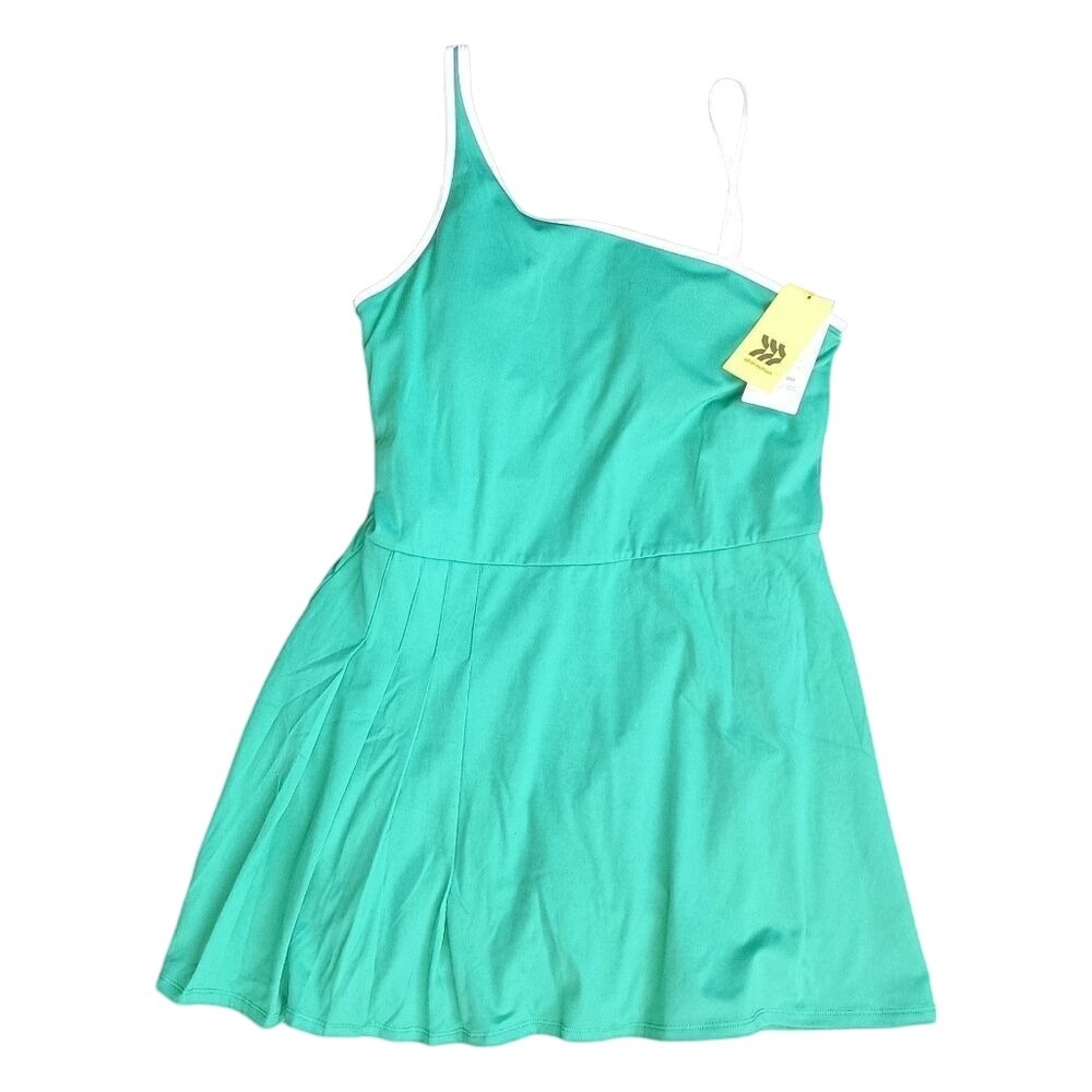 Asymmetrical‎ Active Dress Green NWT SKUW354 & W355